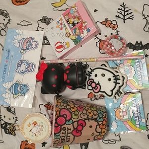 Hello kitty lot. Amazing deal.